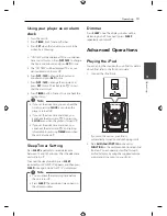 Preview for 19 page of LG RCD406 Owner'S Manual