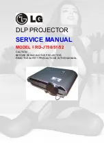 Preview for 1 page of LG RD-JT51 Service Manual