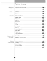 Preview for 2 page of LG Refrigerator Freezer Owner'S Manual