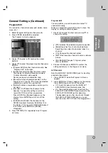 Preview for 17 page of LG RH178H Owner'S Manual