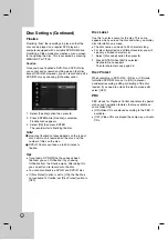 Preview for 22 page of LG RH178H Owner'S Manual