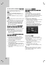 Preview for 26 page of LG RH178H Owner'S Manual