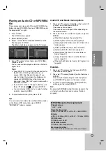 Preview for 29 page of LG RH178H Owner'S Manual