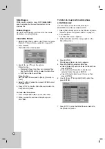 Preview for 32 page of LG RH178H Owner'S Manual