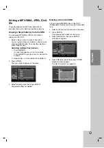 Preview for 33 page of LG RH178H Owner'S Manual