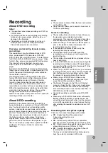 Preview for 35 page of LG RH178H Owner'S Manual