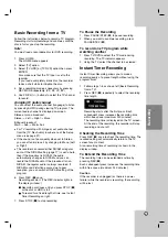 Preview for 37 page of LG RH178H Owner'S Manual