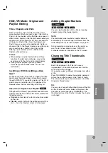 Preview for 43 page of LG RH178H Owner'S Manual