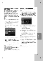 Preview for 45 page of LG RH178H Owner'S Manual