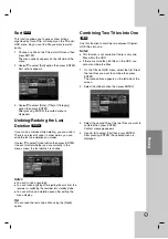 Preview for 47 page of LG RH178H Owner'S Manual