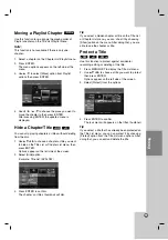 Preview for 49 page of LG RH178H Owner'S Manual