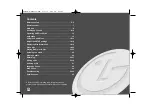 Preview for 4 page of LG RH589H Owner'S Manual