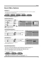 Preview for 20 page of LG RM-15LA70 Owner'S Manual