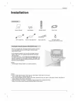 Preview for 7 page of LG RM-23LZ50 Owner'S Manual