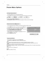 Preview for 16 page of LG RM-23LZ50 Owner'S Manual