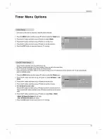 Preview for 19 page of LG RM-23LZ50 Owner'S Manual