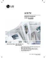 Preview for 1 page of LG RM-23LZ55C Owner'S Manual