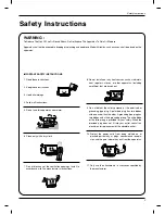 Preview for 3 page of LG RM-23LZ55C Owner'S Manual