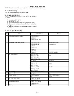 Preview for 6 page of LG RM-26LZ30 Service Manual