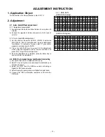 Preview for 11 page of LG RM-26LZ30 Service Manual