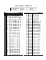 Preview for 26 page of LG RM-26LZ30 Service Manual