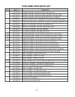 Preview for 25 page of LG RM-30LZ50C Service Manual