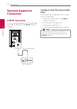 Preview for 12 page of LG RM1 Owner'S Manual