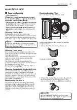 Preview for 43 page of LG RP1329A7S Owner'S Manual