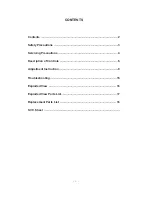 Preview for 2 page of LG RT-15LA31 Service Manual