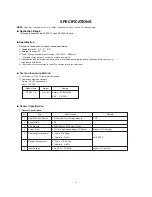 Preview for 14 page of LG RT-60PY10 Service Manual