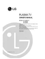 LG RU-42PZ61 Owner'S Manual preview