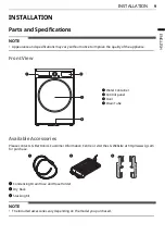 Preview for 9 page of LG RV09VHP5W Owner'S Manual