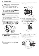 Preview for 12 page of LG RV09VHP5W Owner'S Manual