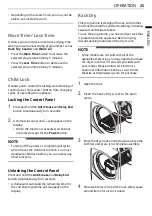 Preview for 25 page of LG RV09VHP5W Owner'S Manual