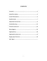 Preview for 2 page of LG RZ-21FB35MX Service Manual