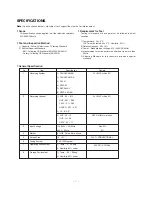 Preview for 7 page of LG RZ-21FB35MX Service Manual