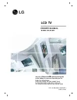 Preview for 1 page of LG RZ-37LZ55 Owner'S Manual