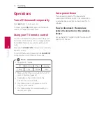 Preview for 16 page of LG SH4D, SPJ4B-W Owner'S Manual