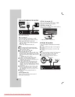 Preview for 8 page of LG SH72TZ-C Owner'S Manual