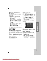 Preview for 11 page of LG SH72TZ-C Owner'S Manual