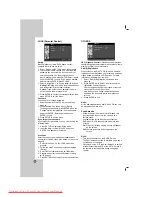 Preview for 14 page of LG SH72TZ-C Owner'S Manual