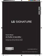 Preview for 1 page of LG Signature AM501YWM1 Owner'S Manual