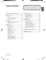 Preview for 3 page of LG Signature AM501YWM1 Owner'S Manual