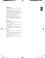 Preview for 9 page of LG Signature AM501YWM1 Owner'S Manual