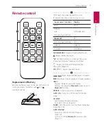 Preview for 7 page of LG SJ9 Owner'S Manual