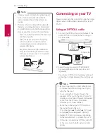 Preview for 12 page of LG SJ9 Owner'S Manual