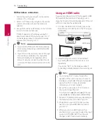 Preview for 14 page of LG SJ9 Owner'S Manual