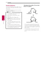 Preview for 48 page of LG SJ9 Owner'S Manual