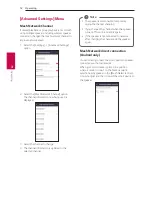 Preview for 52 page of LG SJ9 Owner'S Manual