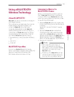 Preview for 55 page of LG SJ9 Owner'S Manual